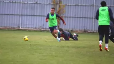 Elazığspor, Bursaspor Maçı Hazırlıklarını Sürdürdü