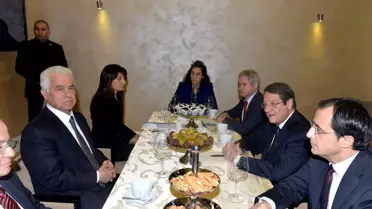 Eroğlu: ''Masaya oturmaya hazırız''