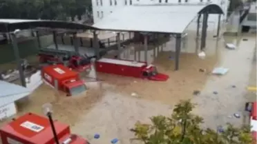 İzmir'deki Sağanak