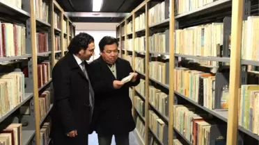 Nevşehir Hacıbektaş Veli Üniversitesi Çin'de Tanıtılıyor