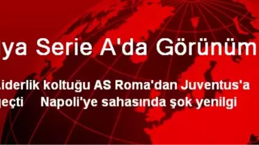 İtalya Serie A'da Görünüm