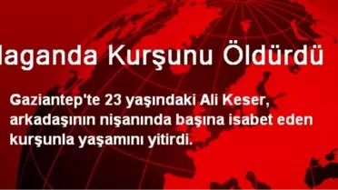 Maganda Kurşunu Öldürdü