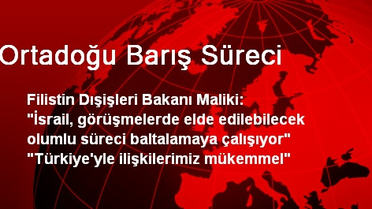 Ortadoğu Barış Süreci