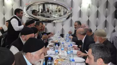 Palandöken Müftülüğü Emekli Din Görevlilerini Unutmadı