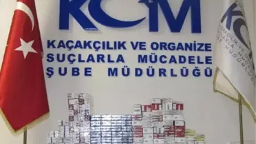 Samsun ve Şanlıurfa'da Kaçak Sigara Operasyonu