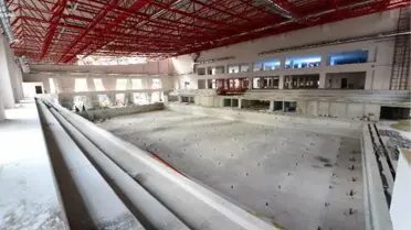 Sporun Kalbi Bu Tesiste Atacak