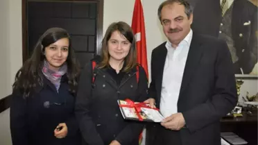 Anadolu Öğretmen Lisesi Öğrencilerinden Dalgıç'a Kahvaltı Daveti