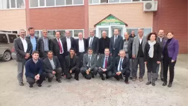 Bafra'da Sebze ve Meyveciliği Geliştirme Toplantısı Yapıldı