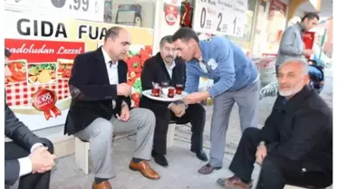 Başkan Nevzat Palta Esnafları ve Vatandaşları Ziyaret Ediyor