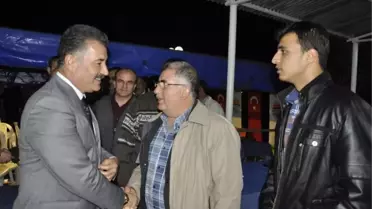 Toroslar Belediye Başkanı Tuna Korukent Sakinleriyle Buluştu