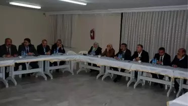 Bitlis'te Bika Toplantısı Yapıldı