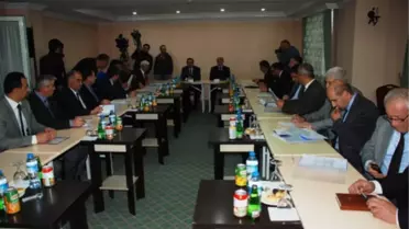 Bolu ve Düzce Kış Tedbirlerini Görüştü