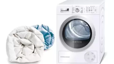 Dağ Gibi Çamaşırlara 9 Kiloluk Dev Gibi Kurutma