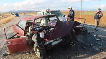 Konya'da Trafik Kazası: 2 Ölü, 2 Yaralı