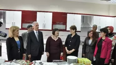KÜ Beslenme İlkeleri Uygulama Laboratuvarı açıldı