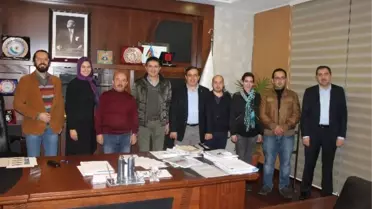 Mimarlar Odası'nın Yeni Yönetimi Ziyaretlere Başladı