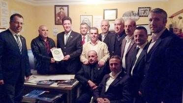 Mudanyalı Mübadiller Federasyona Katılıyor