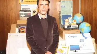 Sarıkamış'ın Dürüst Çobanından Eğitime Anlamlı Katkı