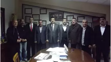 Vali Doğan'dan VAGİAD'A ziyaret