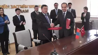 Bilge Tonyukuk Karayolu Protokolü İmzalandı