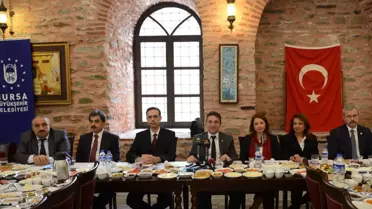 Bursa´Nın Turist Çekim Gücü Artırılıyor
