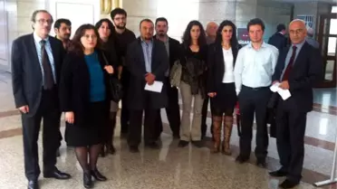 Çhd'li 18 Avukata 3'er Yıl Hapis İstemi