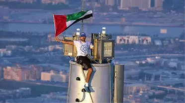 Dubai Prensi Expo'yu 828 Metrede Kutladı