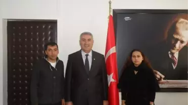Gençlik Liderlerimizden İsa Şeker'e Ziyaret