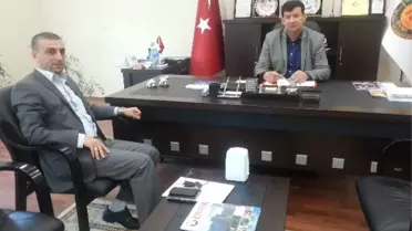 İha'dan Devrek Tso Başkanı Bükrü'ye Ziyaret