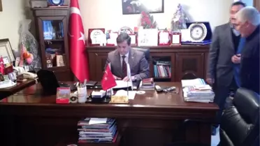 Şaphane Belediyesi ile Hak-İş Sendikası Arasında Toplu İş Sözleşmesi İmzaladı