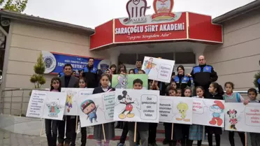 Siirtli Çocuklar, Çocuk Haklarını Kutladılar