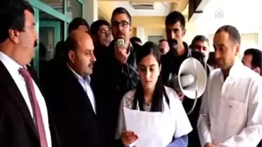 Ağrı'da sağlık personeline hakaret edildiği iddiası