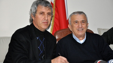 Boluspor, Besim Durmuş'la Anlaştı