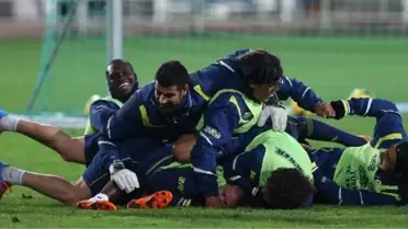 Fenerbahçe, Beşiktaş Maçının Hazırlıklarını Tamamladı