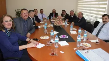 Giresun Nüfus Müdürleri Görele'de Buluştu