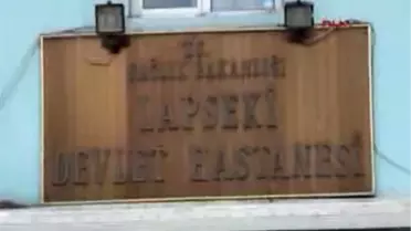 Lapseki Devlet Hastanesi Hemşiresine Veda Etti