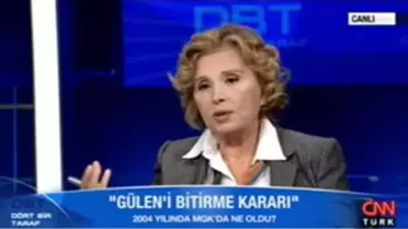 Ilıcak: Gülen'i Bitirme Belgesini MİT Sızdırdı