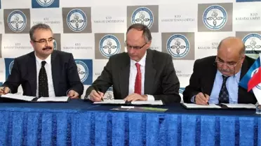 Kto Karatay Üniversitesi ile Cern-Alıce Deneyi İş Birliği Protokolü İmzalandı