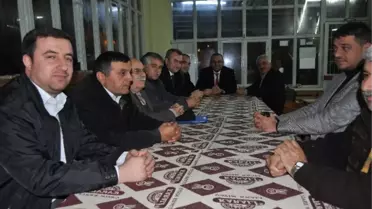 Merkezefendi'de MHP, Yeşilyurt Temsilcileriyle Buluştu