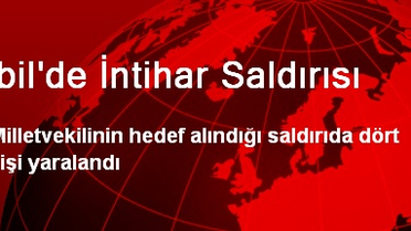 Kabil'de İntihar Saldırısı