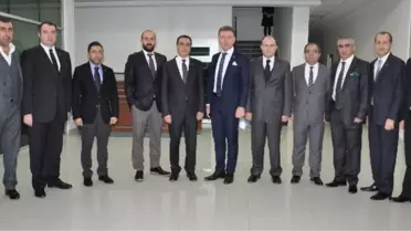 Tügik, Giaf ve Gagiad Heyeti'nden Köksan A.ş'ye İş Gezisi