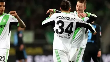 Wolfsburg Saldırdı, Hamburg Direndi: 1-1