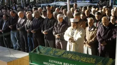 AK Parti Adana İl Genel Meclis Üyesi'nin Balkondan Düşmesi