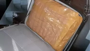 Bilgisayar Çantasında Eroin