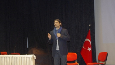 Çomü'de 'Telkin ve Hipnozla Öğrenme' Semineri