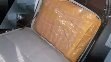 Dizüstü Bilgisayar Çantasında Eroin Bulundu