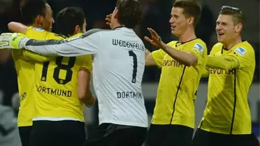 Mainz - Dortmund: 1-3