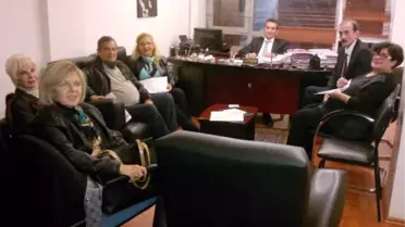 DP 11. Dönem Vekil Yakınları Darbe Mağduriyetlerini Görüştü