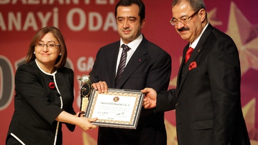 'Gaziantep'in Yıldızları Ödül Töreni' (2)