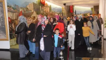 Hamzabeyli ve Hacıhalillerli Kadınlar Manisa'yı Gezdi